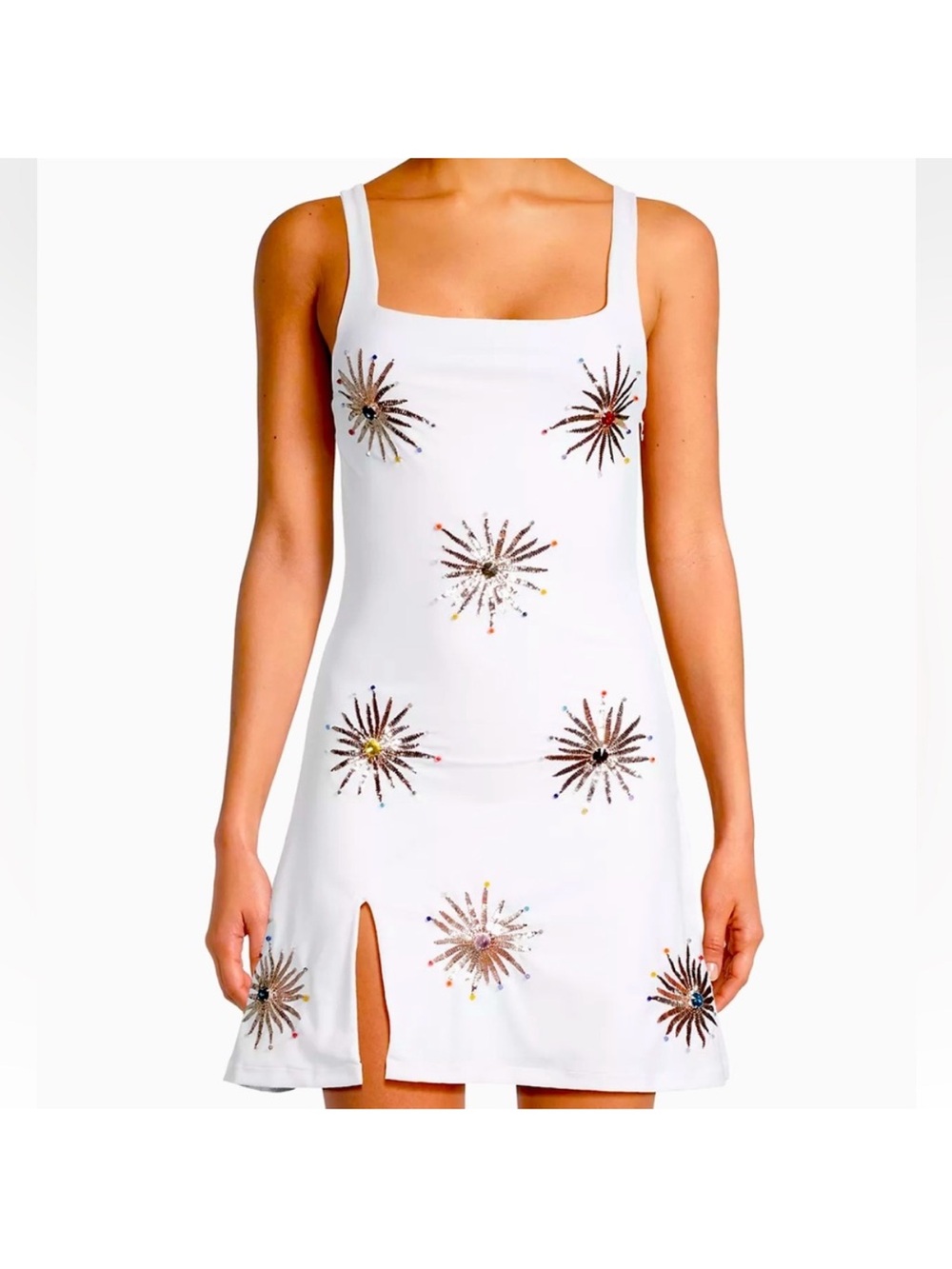 Oceanus Callie Sequined Minidress